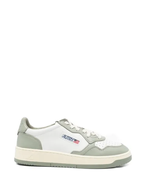Autry Medalist leather sneakers White AULMWB65