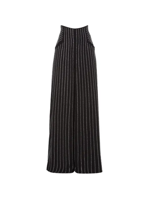 Temperley London Villanelle wide-leg trousers Black 26SVIL52595