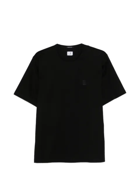 C.P. Company logo-patch T-shirt Black 20CLTS049A006370W999