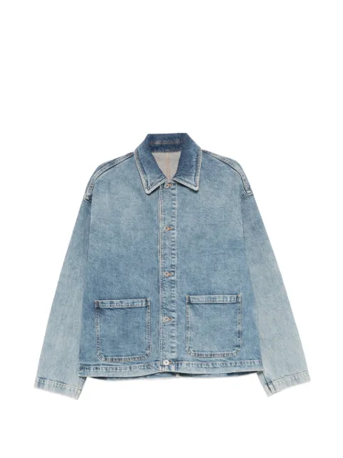 Emporio Armani front-pocket denim jacket Blue EM004722AF23101MB003