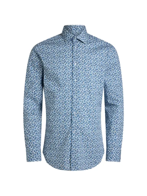 ETRO floral shirt Blue MRIB000599SAEG3