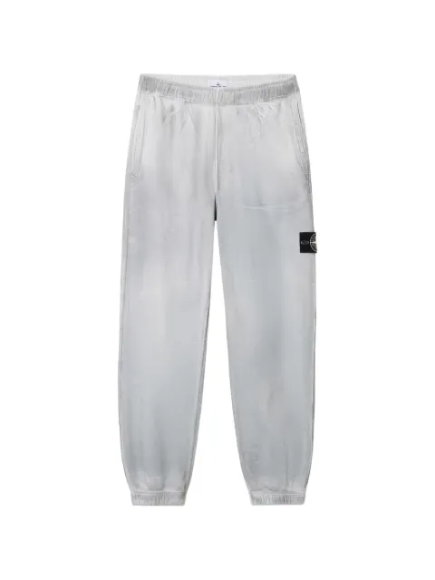 Stone Island 6200003 organic cotton fleece relective garment lamination joggers Grey L1S156200003S0306