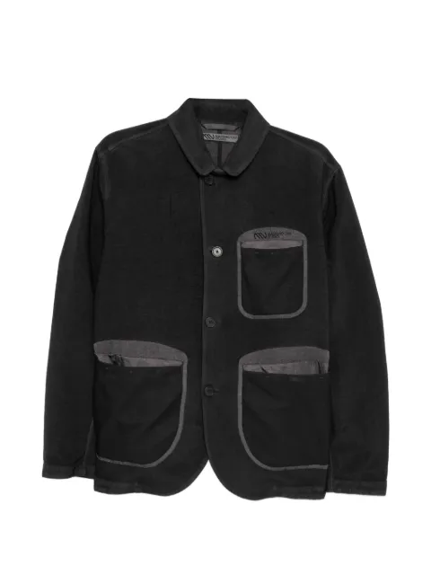 Massimo Osti Studio buttoned jacket Black 20MMBZ200A110685G