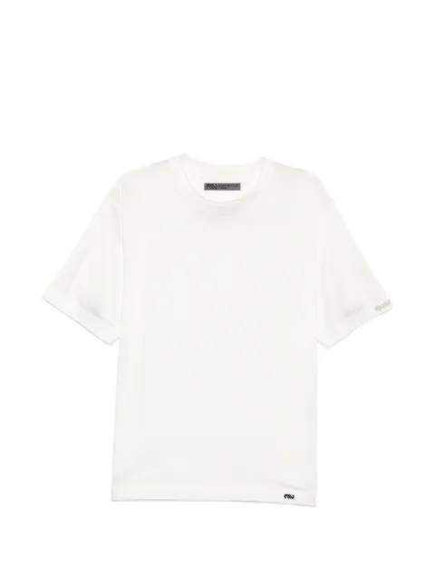 Massimo Osti Studio logo-print round-neck T-shirt White 20MMTS109A110521G