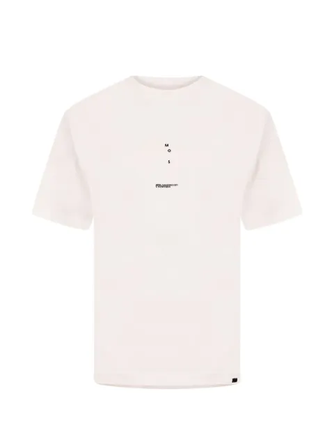 Massimo Osti Studio lettering-detail T-shirt Neutrals 20MMTS112A110521G