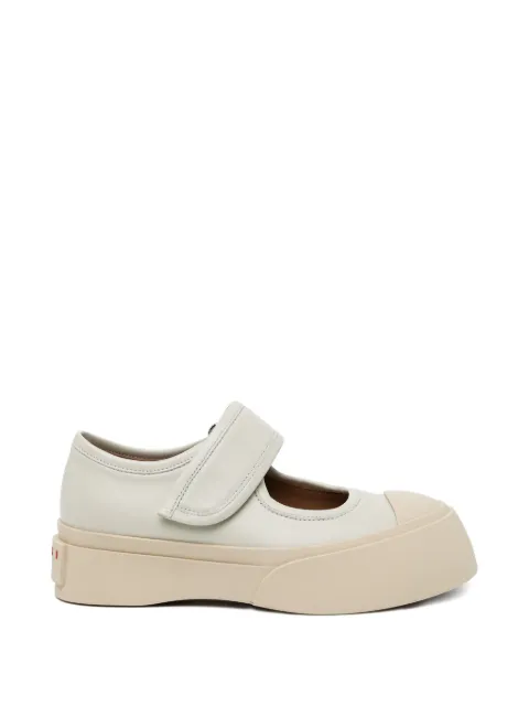 Marni Mary Jane sneakers Neutrals SNZW003120P7226