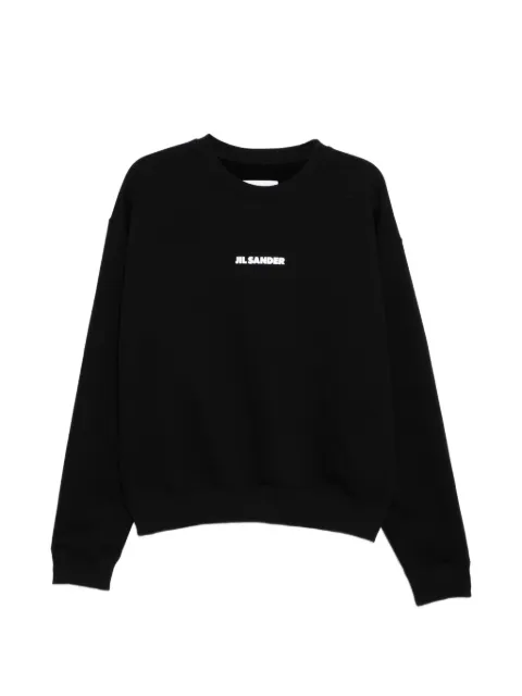 Jil Sander logo-print sweatshirt Black J22GU0148J20128J20128