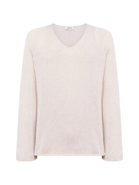Laneus V-neck jumper Neutrals S6LAMAKN108015