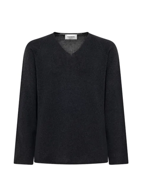 Laneus V-neck jumper Grey S6LAMAKN108110
