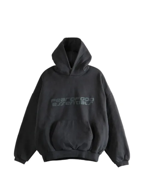 FEAR OF GOD ESSENTIALS 90s fleece hoodie Grey 192HO256564F