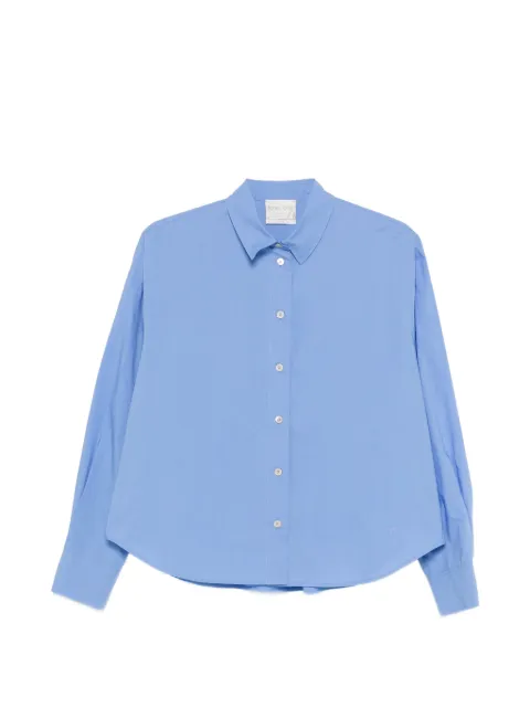 Forte Forte boxy-fit shirt Blue 14607MYSHIRT