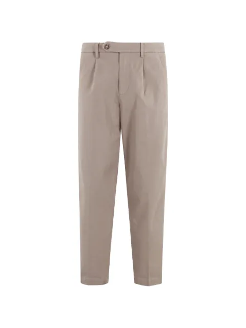 Re-Hash pleated buttoned trousers Neutrals P604LN2U034097