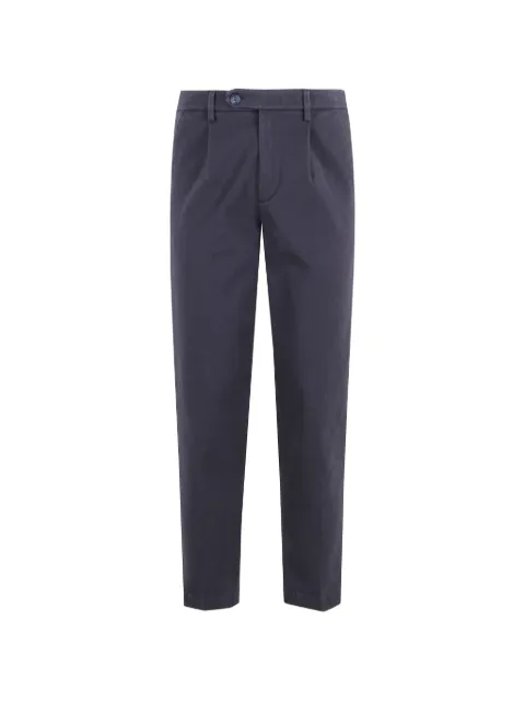 Re-Hash button-fastening trousers Blue P604LN2U034097
