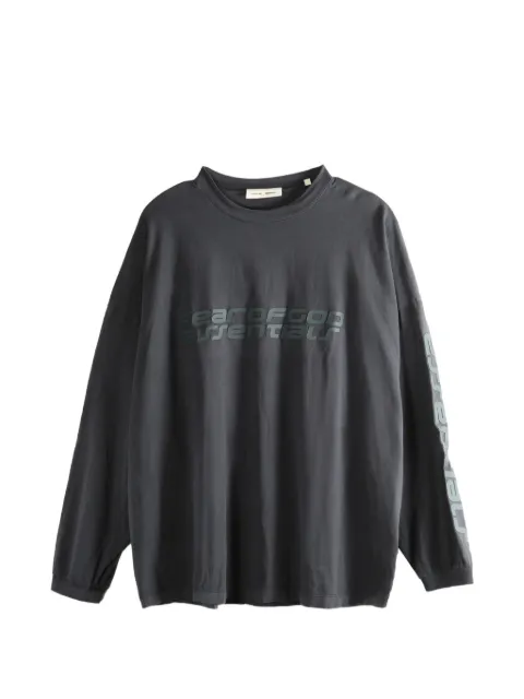 FEAR OF GOD ESSENTIALS long-sleeved top Grey 125HO254571F