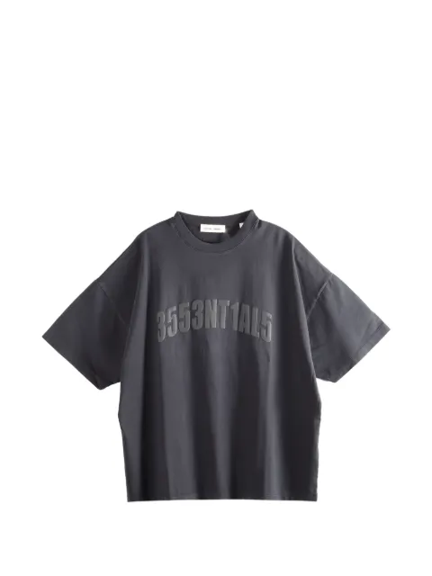 FEAR OF GOD ESSENTIALS embossed T-shirt Grey 125HO254563F