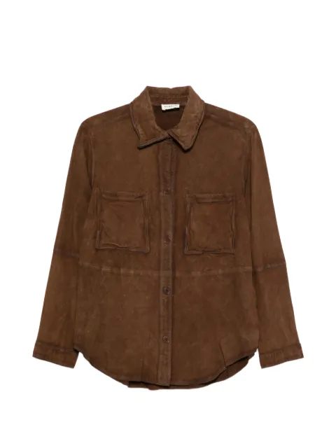 P.A.R.O.S.H. chest-pockets shirt Brown MARFAD380642