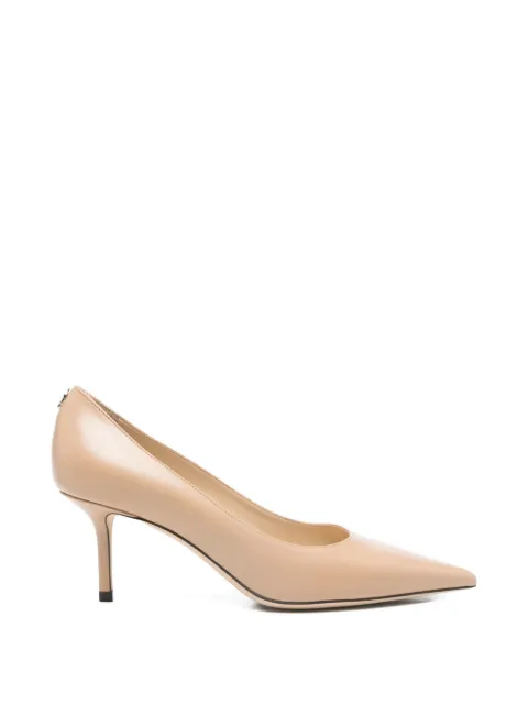 Jimmy Choo Love pointed pumps Neutrals LOVE65ZNU