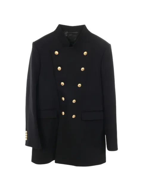 Celine Pre-Owned 2010s double-breasted jacket Black 1034965