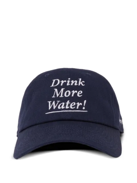 Sporty & Rich embroidered-lettering baseball cap Blue AC040712005BL132