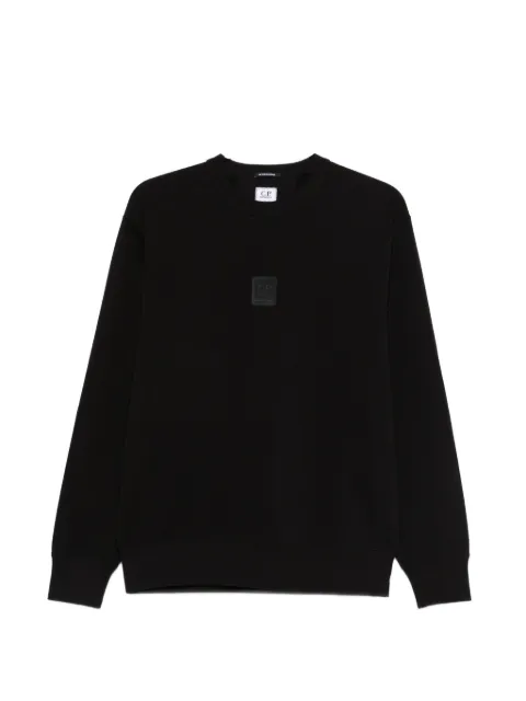 C.P. Company crew-neck sweatshirt Black 20CLSS008A006452W999