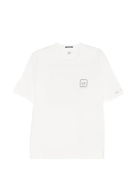 C.P. Company logo T-shirt White 20CLTS057A006370W103