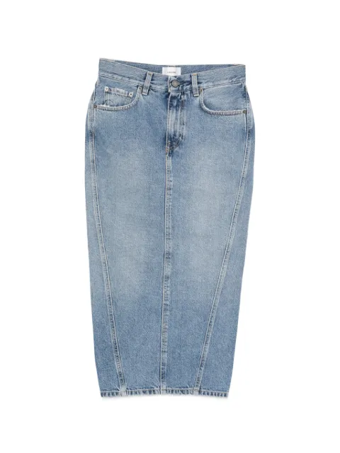 Haikure Rick panel skirt Blue HEW08106DF106