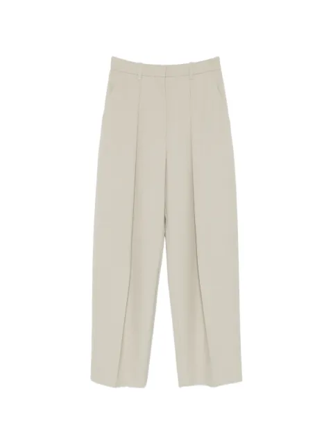 Victoria Beckham pleated trousers Green 1126WTR002857G