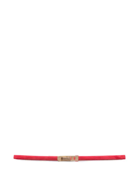 Alberta Ferretti buckle belt Red A80018021
