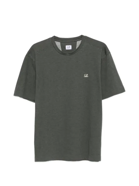 C.P. Company logo T-shirt Green 20CMTS192A110643P921