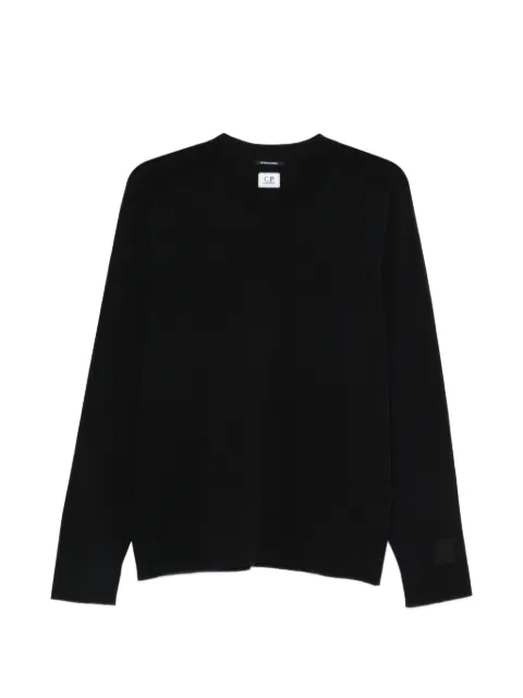 C.P. Company crew-neck sweater Black 20CLKN032A110578A999