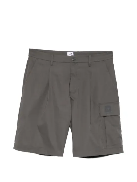 C.P. Company Metropolis series technical panama cargo shorts Grey 20CLBE036A110407A921