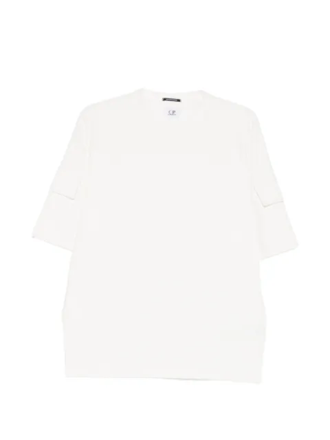 C.P. Company sleeve-pocket T-shirt White 20CLSS030A006452W103