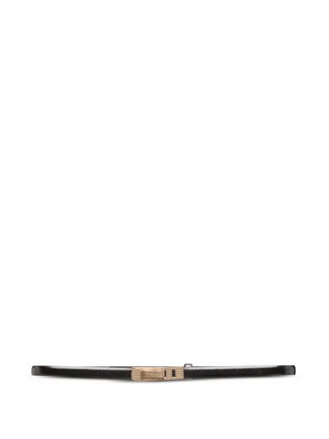 Alberta Ferretti buckle belt Black A80018022