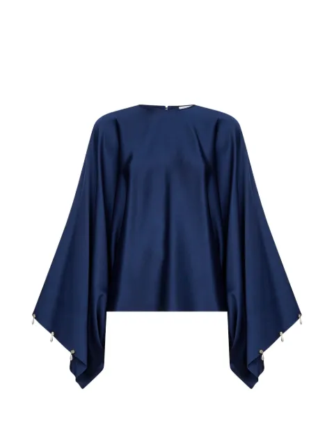 Stella McCartney crew-neck blouse Blue 6T02843FU3024000