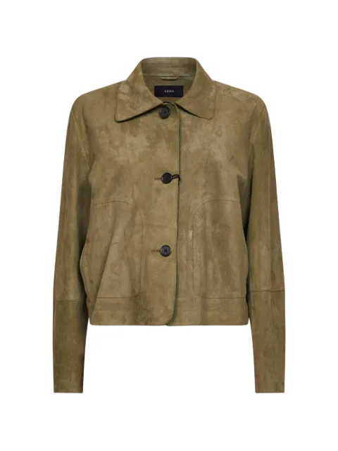 Arma Emy collared jacket Green 006L26100602HERBGREENHERBGREEN