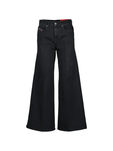 Diesel five-pocket jeans Black A0530609N89