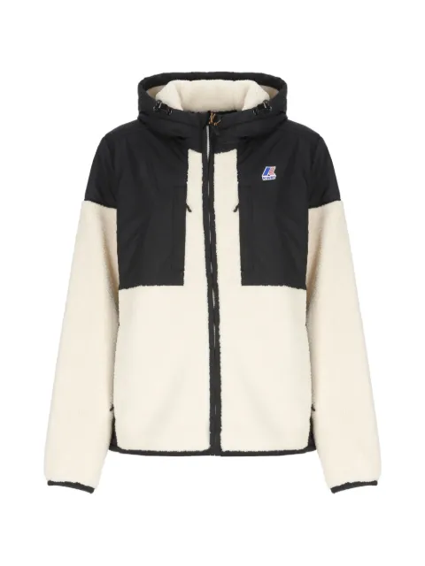 K-Way Samson fleece jacket Neutrals K5122SW