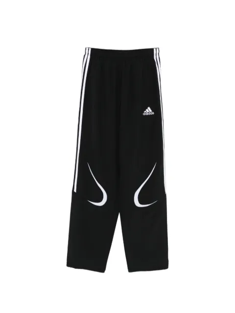 adidas Teamgeist Adicolor logo-detail track pants Black KD5863