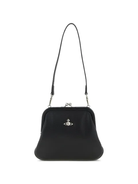 Vivienne Westwood logo clutch Black 4B01001BWS000D