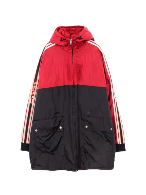 Gucci Pre-Owned drawstring hooded jacket Red 1030970