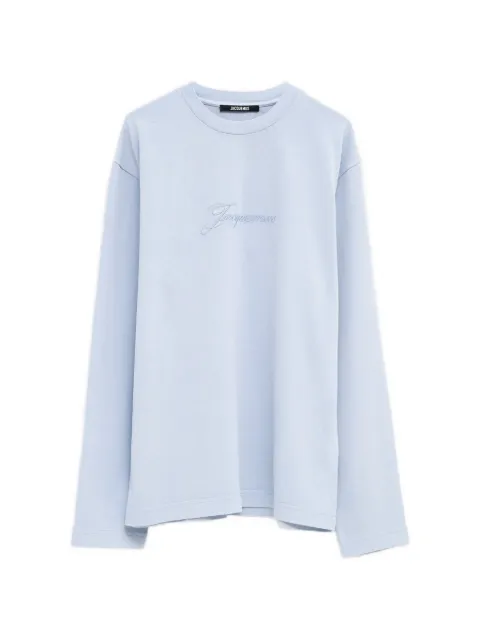Jacquemus Pigmento T-shirt Blue TSM00632AJ00045