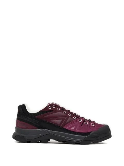 Salomon X-ALP leather sneakers Purple L47988900
