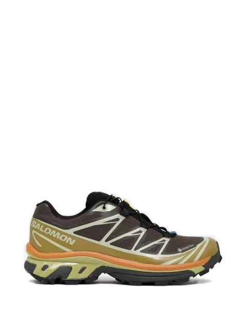 Salomon quicklace mesh sneakers Brown L49202100