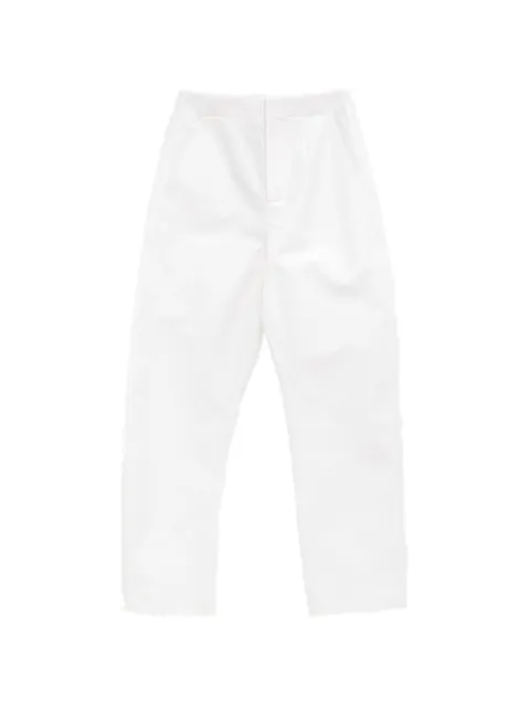 Jacquemus The Gardian pinched pants White PAM00551AW00741