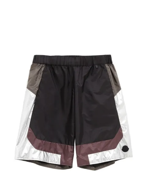 Moncler colourblock shorts Black 2B00002539ZD