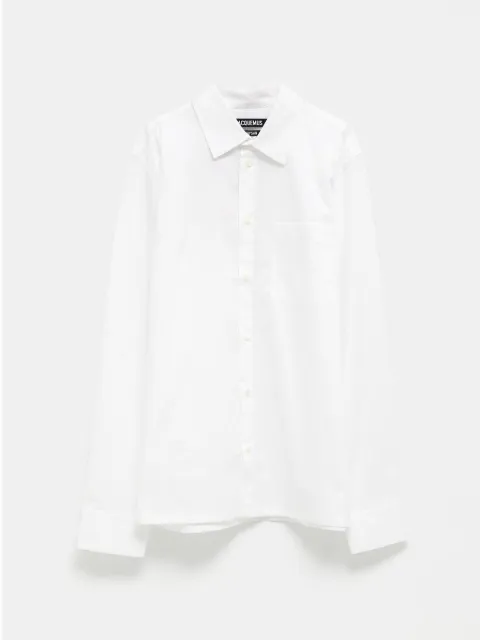 Jacquemus The Suit cotton shirt White SHM00064BW00291