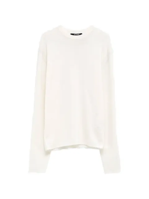 Jacquemus crew-neck sweater Neutrals SWM00618AK00305