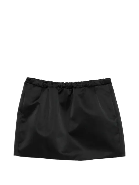 Nº21 woven mini skirt Black 26EN2S0C1515279