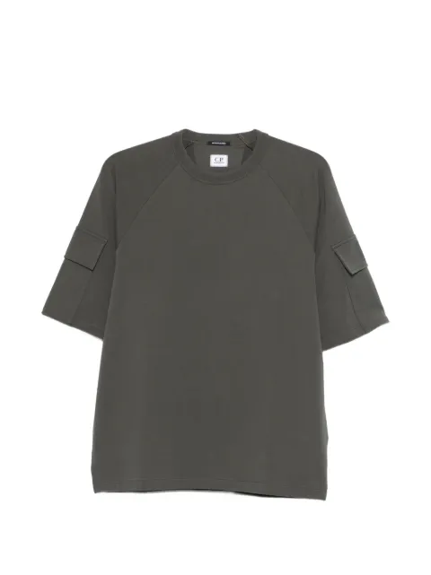 C.P. Company patch-pocket short-sleeve T-shirt Grey 20CLSS030A006452W921