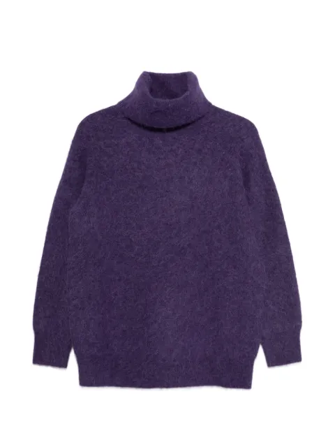 JOSEPH Meslay roll-neck sweater Purple JF009525